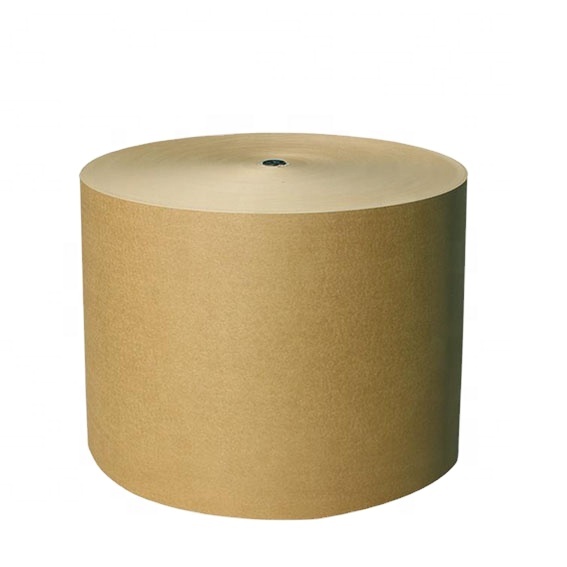 Brown Color Recyclable Craft Paper Uncoated Kraft Paper Roll Brown From Vietnam